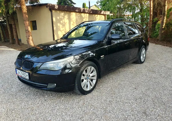 bmw seria 5 włocławek BMW Seria 5 cena 29990 przebieg: 226000, rok produkcji 2008 z Włocławek